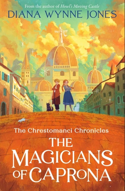 The Magicians of Caprona - Diana Wynne Jones