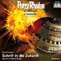 Cover-Bild zum Titel 'Perry Rhodan Neo 15: Schritt in die Zukunft' von 'Bernd Perplies'