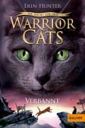 Cover-Bild zum Titel 'Warrior Cats - Die Macht der drei. Verbannt' von 'Erin Hunter'