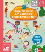 Cover-Bild zum Titel 'QUID+ 50 Dinge, die du vor der Einschulung ausprobieren solltest' von ''