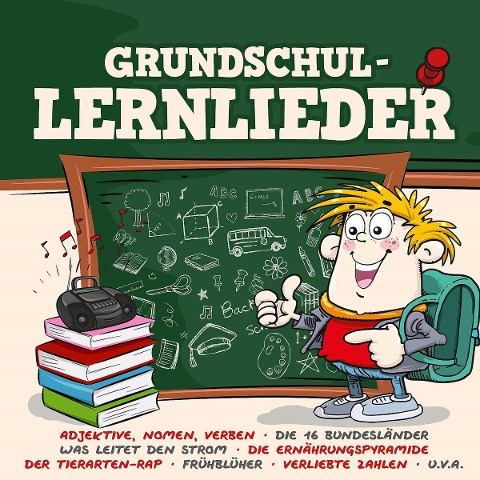 Grundschul-Lernlieder - Emma & Leon