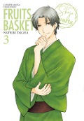 Cover-Bild zum Titel 'FRUITS BASKET Pearls 3' von 'Natsuki Takaya'