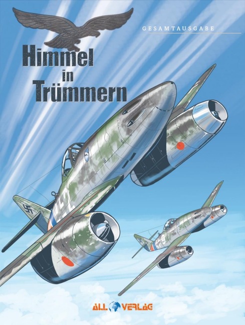Himmel in Trümmern Gesamtausgabe - Philippe Pinard