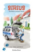Cover-Bild zum Titel 'Sirius, ein kleiner schwarzer Hund' von 'Kristina Heese'