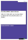 Alles über Süßstoffe: von Aspartam über Cyclamat bis Stevia, Fruchtzucker und Zucker - Sven-David Müller, Jasmin Schwarz