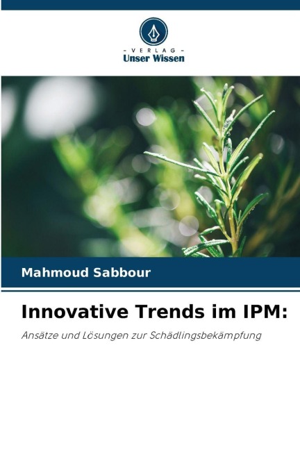 Innovative Trends im IPM: - Mahmoud Sabbour