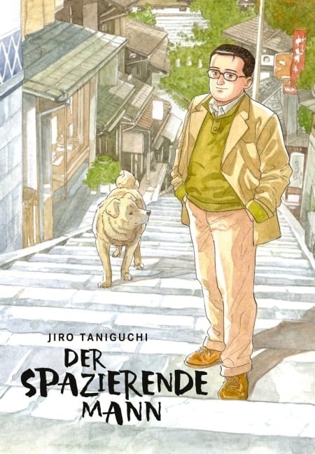Der spazierende Mann (Neuausgabe in japanischer Leserichtung) - Jiro Taniguchi