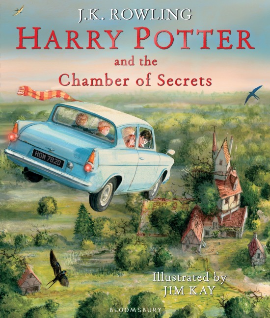 Harry Potter 2 and the Chamber of Secrets. Illustrated Edition - J. K. Rowling