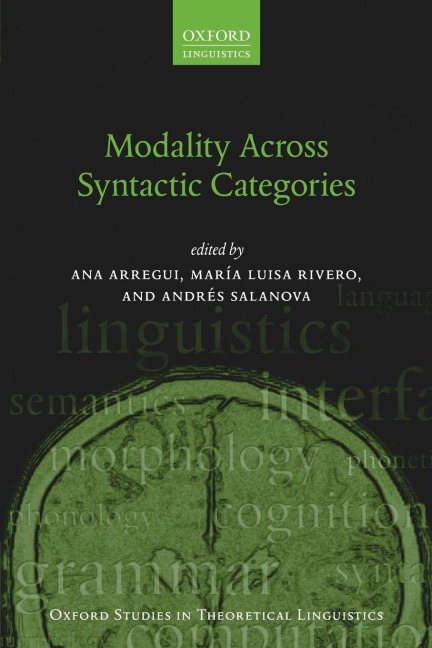 Modality Across Syntactic Categories - 