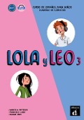 Cover-Bild zum Titel 'Lola y Leo 3. Cuaderno de ejercicios + MP3 descargable' von ''