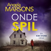 Cover-Bild zum Titel 'Onde spil' von 'Angela Marsons'