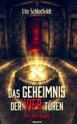 Cover-Bild zum Titel 'Das Geheimnis der vier Türen' von 'Ute Schlotfeldt'