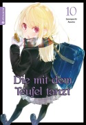 Cover-Bild zum Titel 'Die mit dem Teufel tanzt 10' von 'Sawayoshi Azuma'