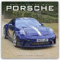 Porsche 2024 - 16-Monatskalender - Avonside Publishing Ltd