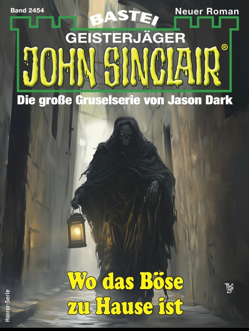 John Sinclair 2454 - Ian Rolf Hill