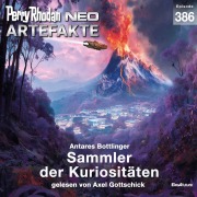 Cover-Bild zum Titel 'Perry Rhodan Neo 386: Sammler der Kuriositäten' von 'Antares Bottlinger'