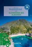 Cover-Bild zum Titel 'KUNTH Mit dem Wohnmobil von Slowenien bis Albanien' von 'Susanne Lipps'