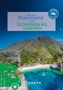 Cover-Bild zum Titel 'KUNTH Mit dem Wohnmobil von Slowenien bis Albanien' von 'Susanne Lipps'