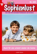 Cover-Bild zum Titel 'Auch für uns scheint wieder die Sonne' von 'Judith Parker'