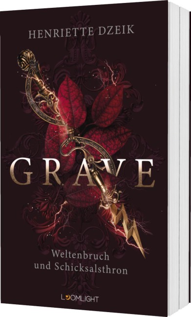 Grave 3: Weltenbruch und Schicksalsthron - Henriette Dzeik