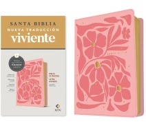 Cover-Bild zum Titel 'Biblia Ultrafina Ntv, Letra Grande Con Filament (Sentipiel, Flores Rosa, Letra Roja)' von ''