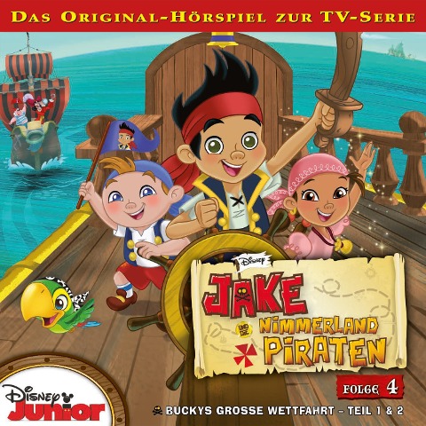 04: Buckys große Wettfahrt (Teil 1 & 2) (Hörspiel zur Disney TV-Serie) - Mark Drop, Mark Seidenberg, Kevin Hendrickson, Loren Hoskins, Mark Seidenberg