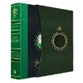 Cover-Bild zum Titel 'The Hobbit Illustrated Deluxe Edition' von 'J. R. R. Tolkien'