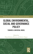 Cover-Bild zum Titel 'Global Environmental, Social and Governance Policy' von ''
