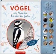 Cover-Bild zum Titel 'Vögel im Winter bei dir zu Gast' von 'Bärbel Oftring'