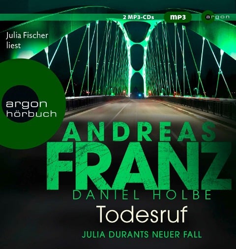 Todesruf - Andreas Franz, Daniel Holbe