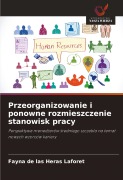 Cover-Bild zum Titel 'Przeorganizowanie i ponowne rozmieszczenie stanowisk pracy' von 'Fayna de las Heras Laforet'