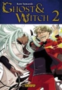 Cover-Bild zum Titel 'Ghost & Witch 02' von 'Kore Yamazaki'