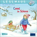 Cover-Bild zum Titel 'LESEMAUS 103: Conni im Schnee' von 'Liane Schneider'