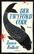 Cover-Bild zum Titel 'Der Twyford-Code' von 'Janice Hallett'