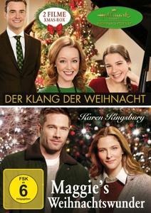 Maggies Weihnachtswunder & Der Klang der Weihnacht - Karen Kingsbury Lisa Reisner, Lewis Chesler, Kaleigh Sutton, Rick Garman, Bob Sáenz