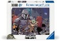 Cover-Bild zum Titel 'Erwachsenenpuzzle 1000 Teile - Star Wars The Mandalorian' von ''