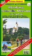 Cover-Bild zum Titel 'Radwander- und Wanderkarte Altenburg, Schmölln, Meerane und Umgebung' von ''