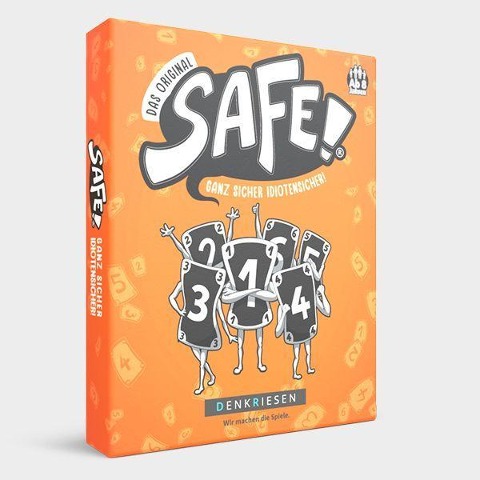 Safe!® Das Original - Ganz sicher idiotensicher! - 