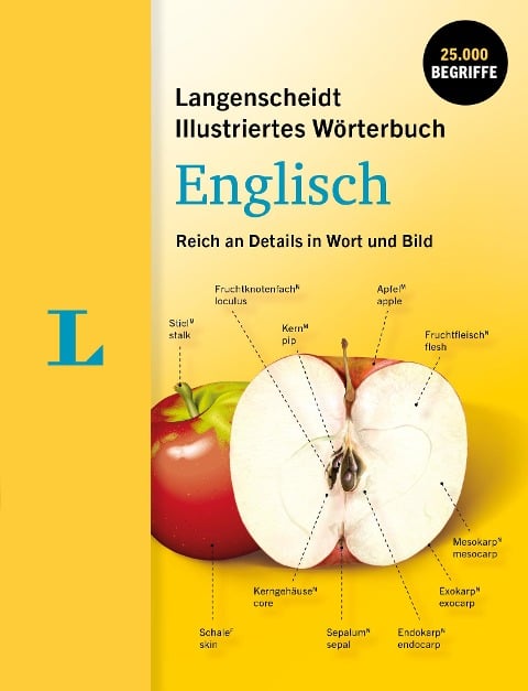 Langenscheidt Illustriertes Wörterbuch Englisch - 