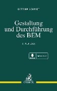 Cover-Bild zum Titel 'Gestaltung und Durchführung des BEM' von 'Bettina Schmidt'