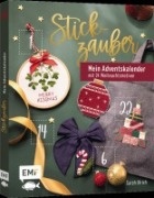 Cover-Bild zum Titel 'Mein Adventskalender-Buch - Stickzauber' von 'Sarah Ulrich'