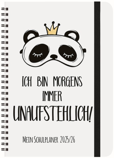 Schülerkalender Unaufstehlich 2025/2026 - 