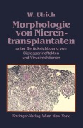 Cover-Bild zum Titel 'Morphologie von Nierentransplantaten' von 'Walter Ulrich'