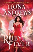 Cover-Bild zum Titel 'Ruby Fever' von 'Ilona Andrews'