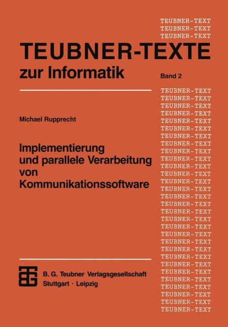 Implementierung und parallele Verarbeitung von Kommunikationssoftware - 