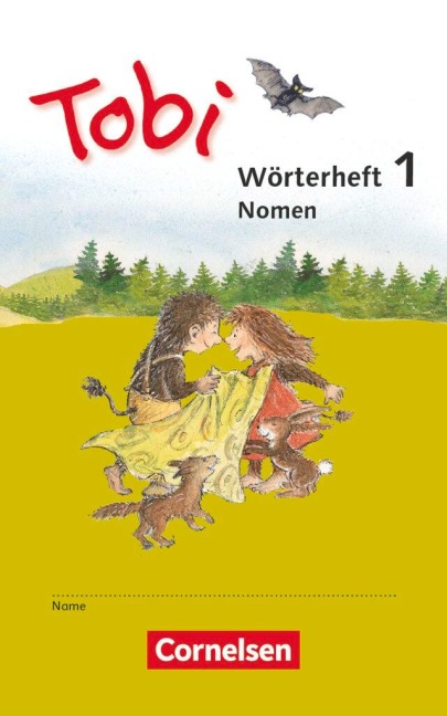 Tobi Wörtertraining. Wörterhefte Nomen - 
