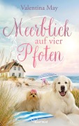 Cover-Bild zum Titel 'Meerblick auf vier Pfoten' von 'Valentina May'
