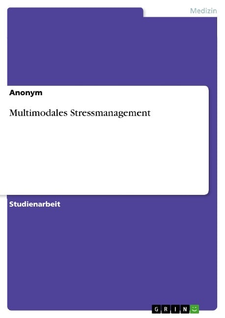Multimodales Stressmanagement - 