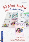 Cover-Bild zum Titel '30 Mini-Bücher für den Englischunterricht' von 'Carolin Schirmer'