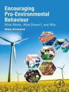 Cover-Bild zum Titel 'Encouraging Pro-Environmental Behaviour' von 'Wokje Abrahamse'